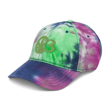 Tie dye hat Carolina Hemp Cafe