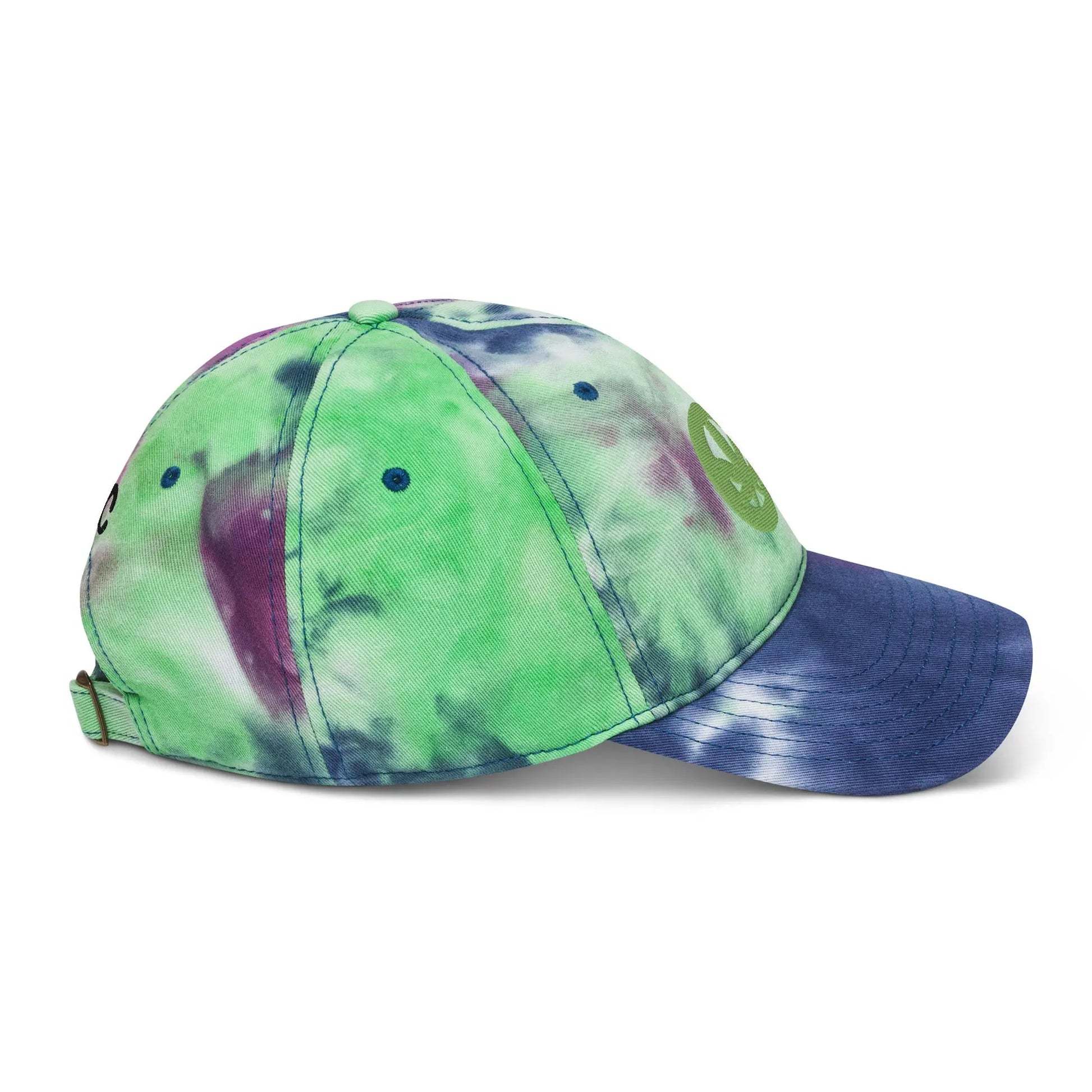 Tie dye hat Carolina Hemp Cafe