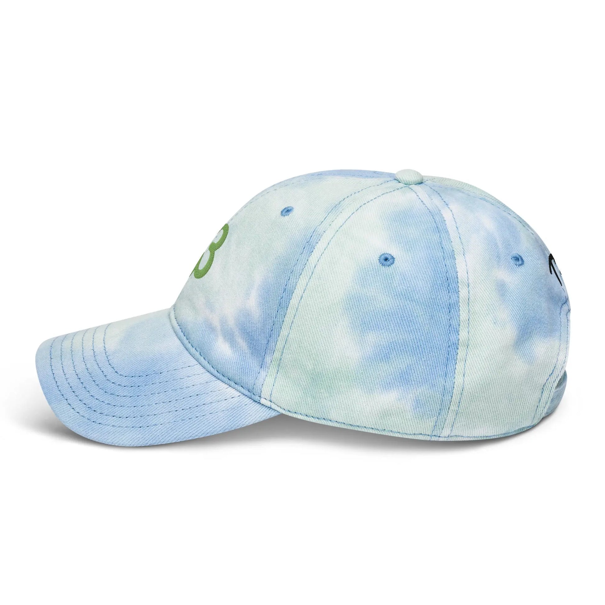 Tie dye hat Carolina Hemp Cafe