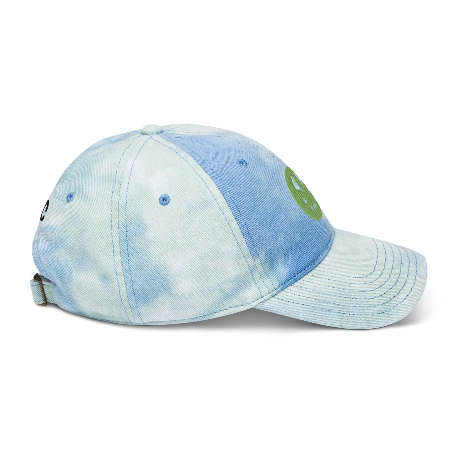 Tie dye hat Carolina Hemp Cafe