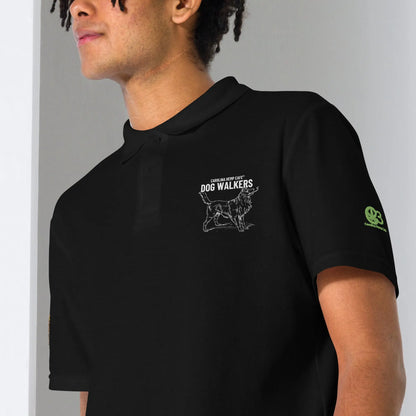 Unisex pique polo shirt Carolina Hemp Cafe