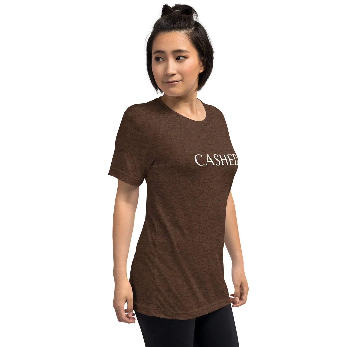 CASHED by Blunt Street Short sleeve t-shirt Carolina Hemp Cafe