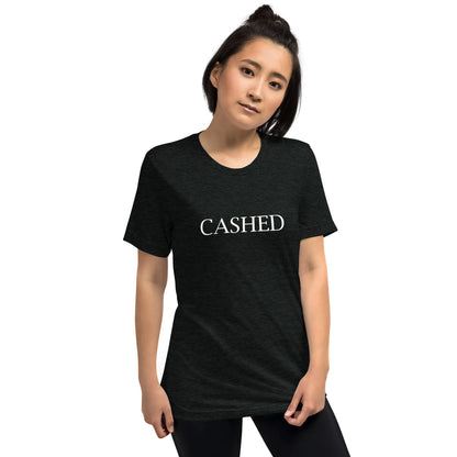 CASHED by Blunt Street Short sleeve t-shirt Carolina Hemp Cafe