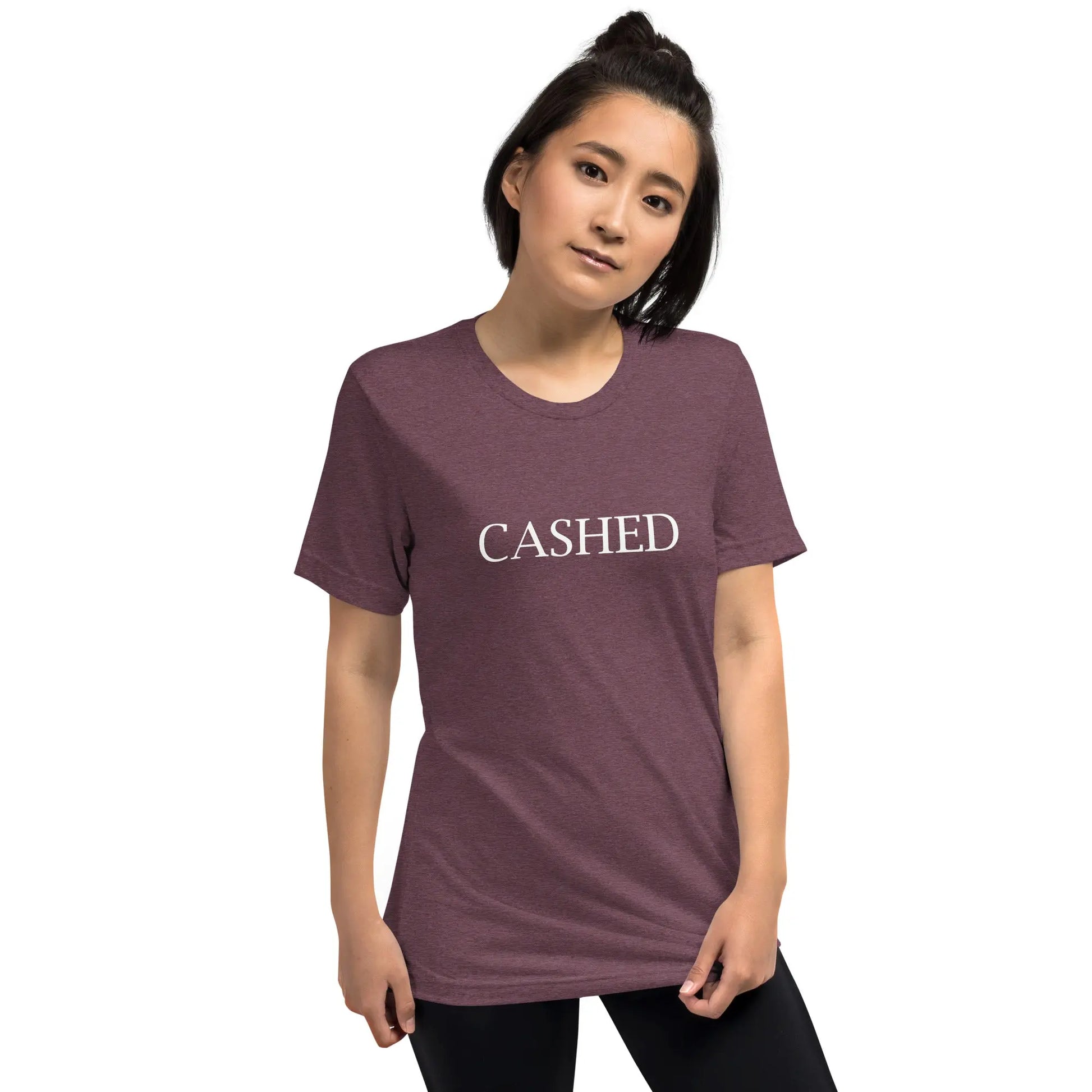 CASHED by Blunt Street Short sleeve t-shirt Carolina Hemp Cafe