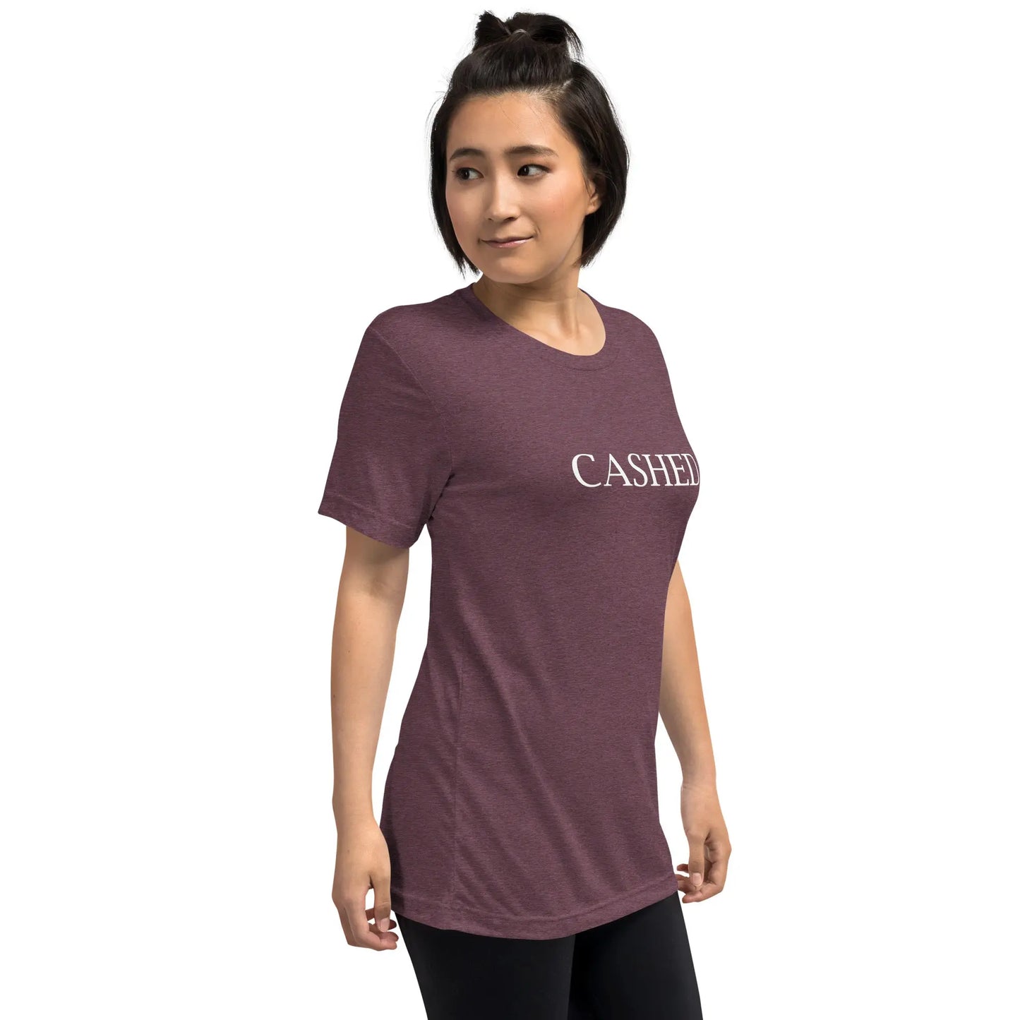 CASHED by Blunt Street Short sleeve t-shirt Carolina Hemp Cafe