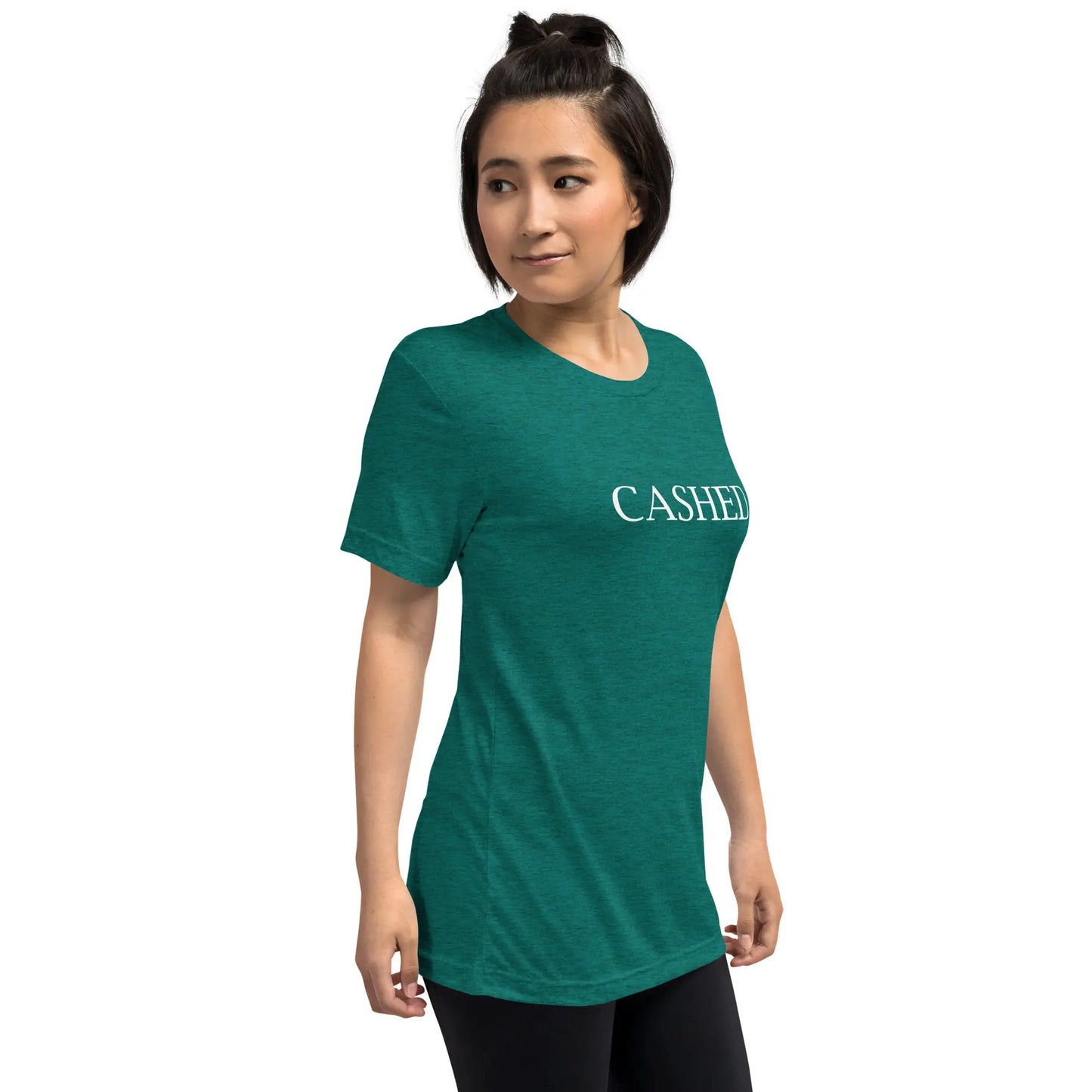 CASHED by Blunt Street Short sleeve t-shirt Carolina Hemp Cafe